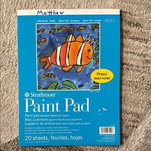 Paint Pad with brushes